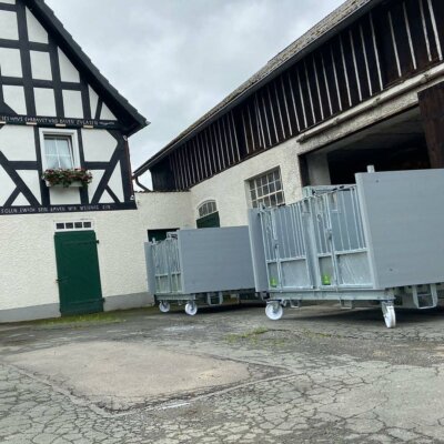 Topcalf duo-flex Topcalf Kälberbox