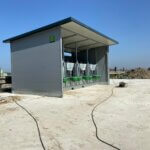 Quattro XL Kalverhut in gebruik