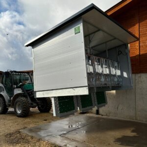 Quattro XXL Kalverhut op de lepels