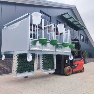 Topcalf Duo Easy-clean XXL Kälberbox
