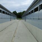 Ventilatieschuif kalverhokken