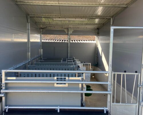 Montage flexibele eenlingboxen