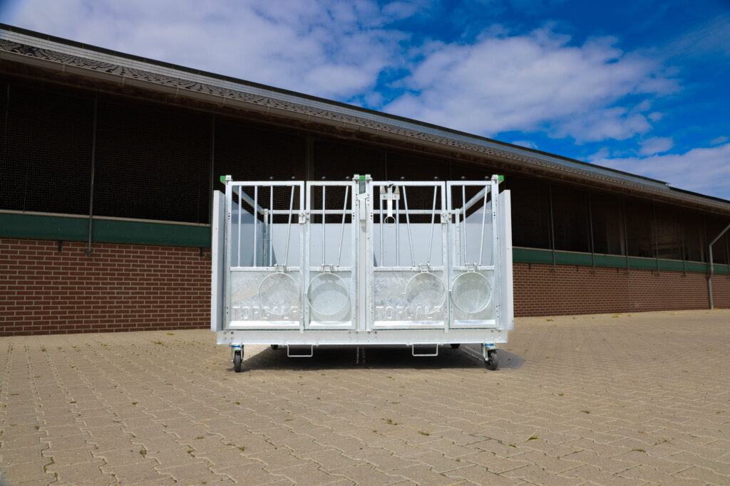 Duo kalverbox