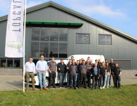 Teamfoto 4 Team Topcalf