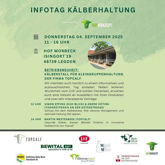 Infotag Kälberhaltung