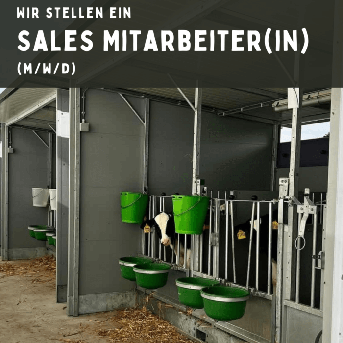 Sales Mitarbeiter (m/w/d) Agrar / Milchviehhaltung